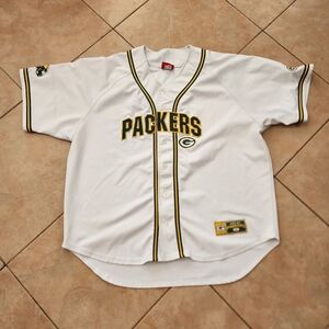 Official NFL Greenbay Packers Baseball Jersey